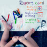 ‘Plenty of room for improvement!’ A report card from my baby son