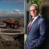 Fitzgibbon: Labor must set aside all opposition to coal mining to win byelection