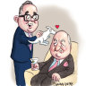 Alan and Alan: Joyce reinstates Jones to Qantas chairman’s lounge