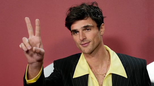 Jacob Elordi at GQ’s Man of the Year party in Los Angeles last week.