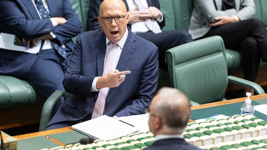 Opposition Leader Peter Dutton will challenge Labor on youth crime next week in parliament.