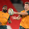 Attacking rugby and a lot of luck can get the Wallabies home