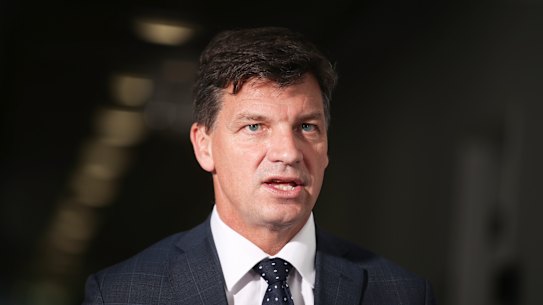 Energy Minister Angus Taylor says the government can “meet and beat” its emissions targets commitments.