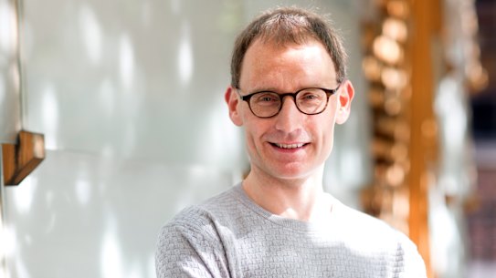 Professor Neil Ferguson, British epidemiologist and professor of mathematical biology at the Imperial College London.