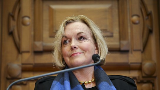 National Party leader Judith Collins.