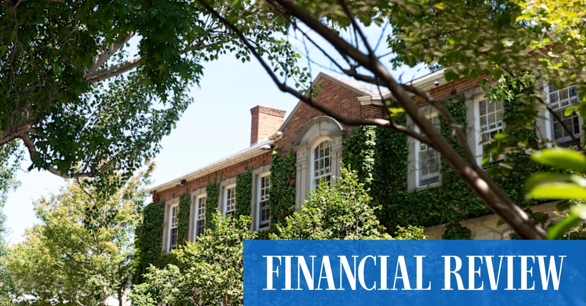 Melbourne luxury property: Toorak mansion of late billionaire David Hains tipped to fetch $45m - Vimarsana News