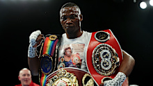 Former boxing world champion Zolani Tete.