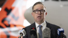Alan Joyce announces that Qantas will create 8,500 jobs by 2033.