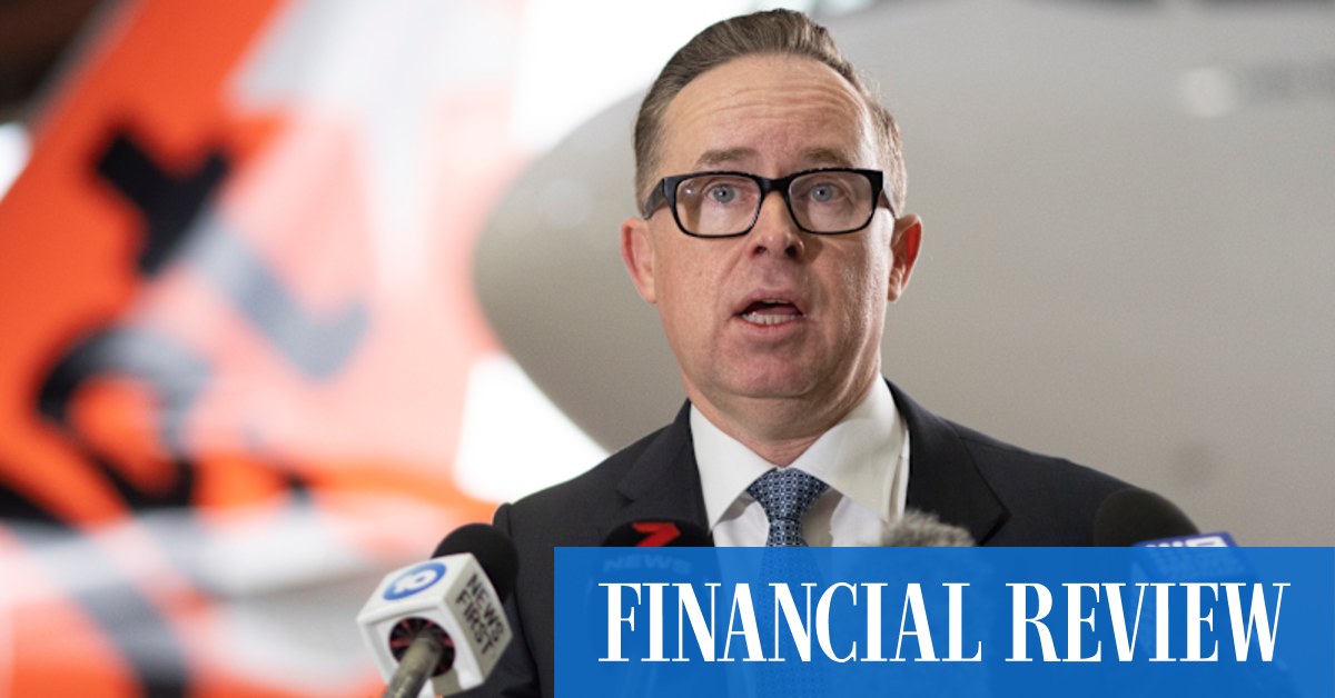 Alan Joyce's hostile takeover of Qantas - Vimarsana News