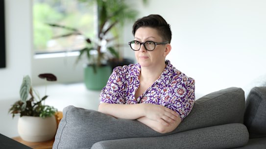 Susie Germano’s mother, Rosemarie, was barred from undergoing voluntary assisted dying in her aged care home last year. 