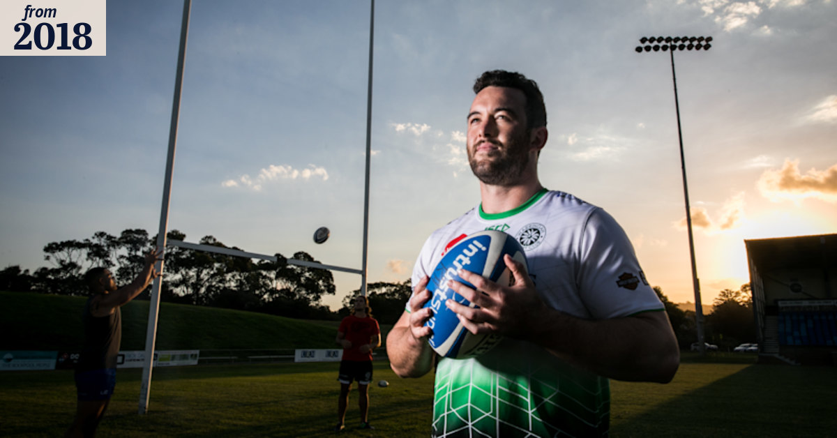 How club rugby saved Warringah's Sam Ward after his brother's death