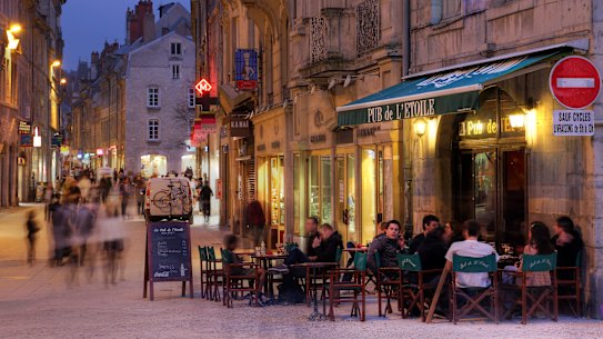 The French will still be allowed to smoke outside cafes, but no longer on the beach.