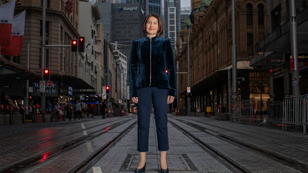 NSW Premier Gladys Berejiklian (pictured) joined Victorian counterpart Dan Andrews in imposing stronger restrictions than had been discussed at national cabinet, ending a unified response.