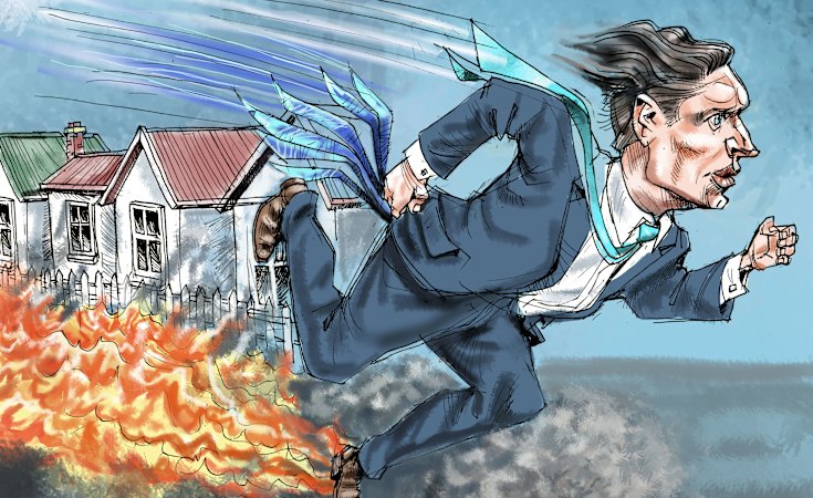 Albanese is miles ahead, right? Hastie may yet expose this as an illusion