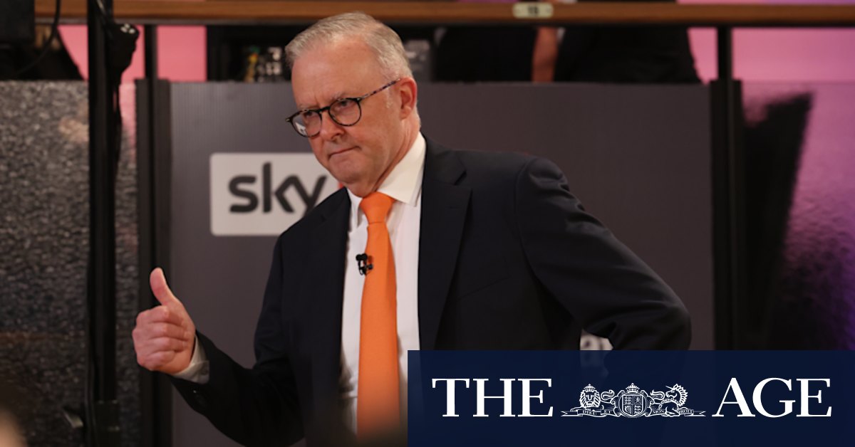 News Corp queries audience independence after Albanese declared debate ...