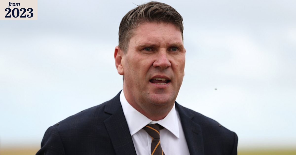 AFL 2023: Hawthorn CEO Justin Reeves resigns for mental health and ...