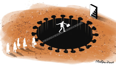 Many people have the attitude that anyone who really wants a job can find one.