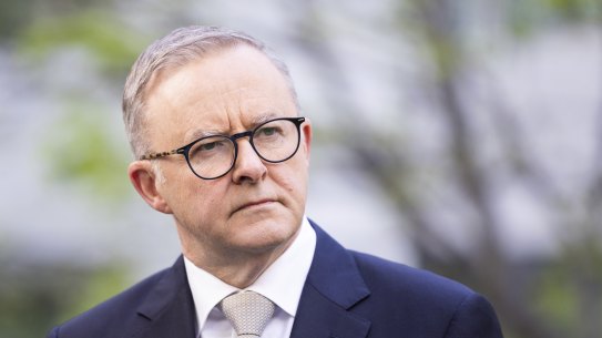 Prime Minister Anthony Albanese.