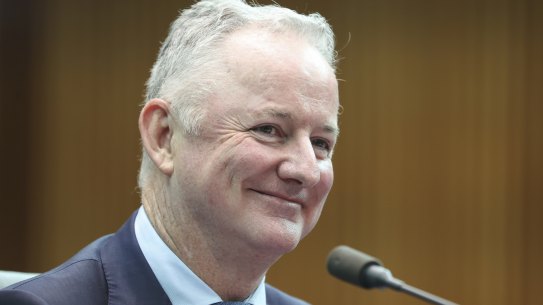 The results are expected to be the last for outgoing chief executive Hugh Marks.