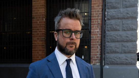 ABC news director Justin Stevens.