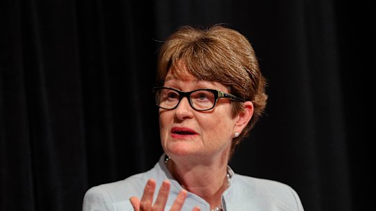 CBA chairman Catherine Livingstone: “The closed borders are not good for the country.”
