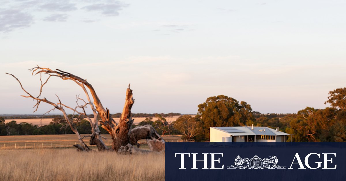 National Architecture Awards: Country tin shed snags top gong - Vimarsana News
