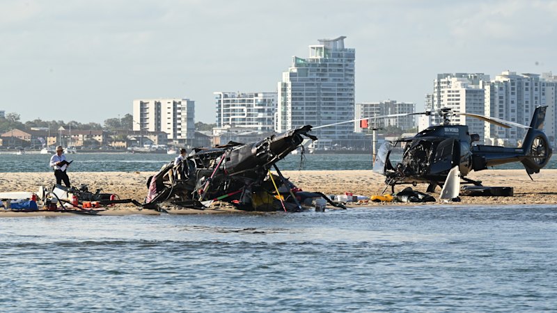 Joy Flight boss denies claim helicopters blocked pilot view in 2023 collision
