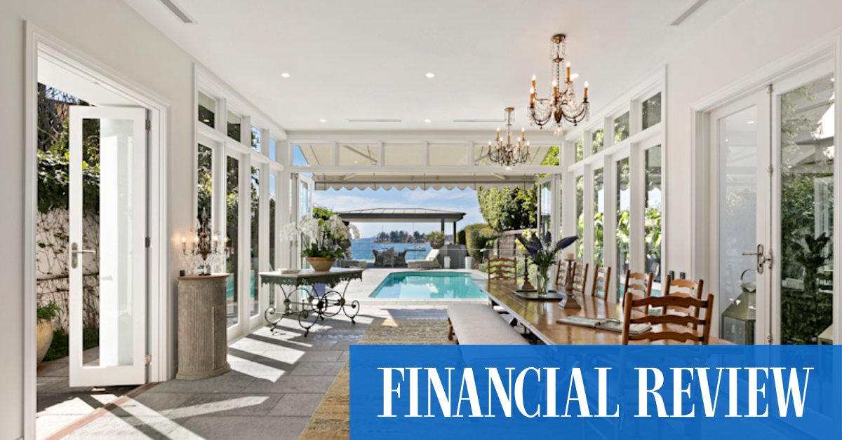 Michael Zammit sells luxury Point Piper home for $36m - Vimarsana News