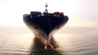 The shipping industry is looking at ways to become carbon neutral. 
