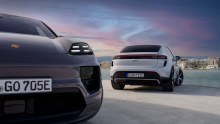 The new Porsche Macan 4 EV, which will be coming to Australia later this year.