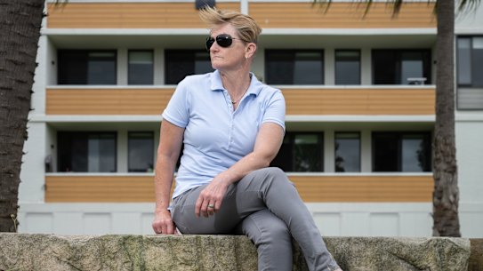 Diana Batkin who is hoping to buy a small unit as an investment for her children down the track. 