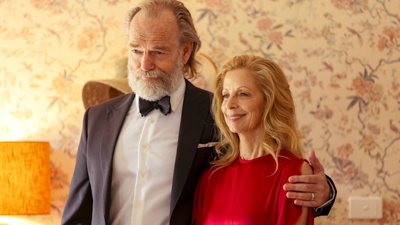 Heather and Hugo reunite on Dalliance, reuniting 40 years after drama school