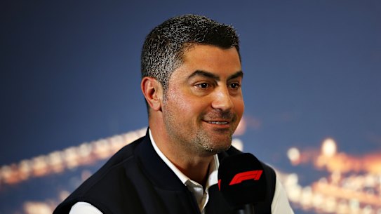 FIA race director Michael Masi.