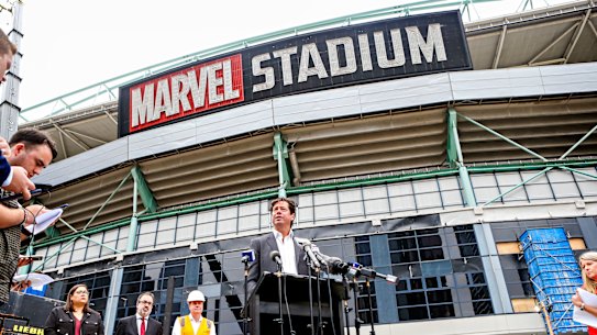 AFL members trying to access tickets for Marvel Stadium games at the start of the season ran into trouble on Tuesday.