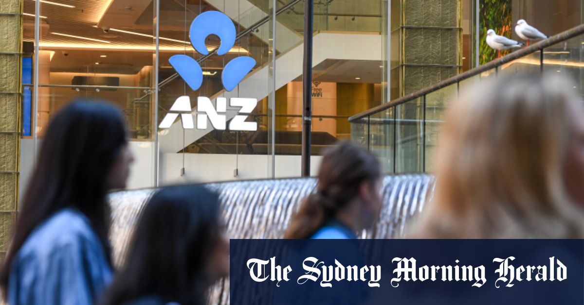 ANZ results Bank posts record 7.4b profit, will cautiously grow home