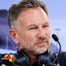 Christian Horner has been released by Red Bull.