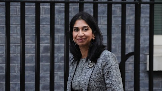 Suella Braverman hsa resigned as Britain’s Home Secretary.