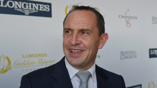 Chris Waller could be set to win the big fibe races of the spring
