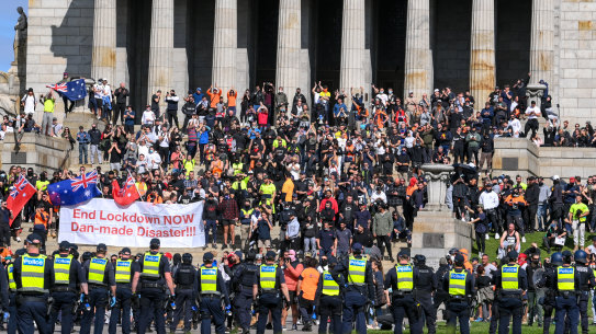 The ‘freedom movement’ which was defined by large anti-government protests during 2020 and 2021 has turned it’s attentions to local councils.