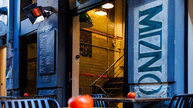 The Israeli restaurant in Hardware Lane was targeted on July 4.