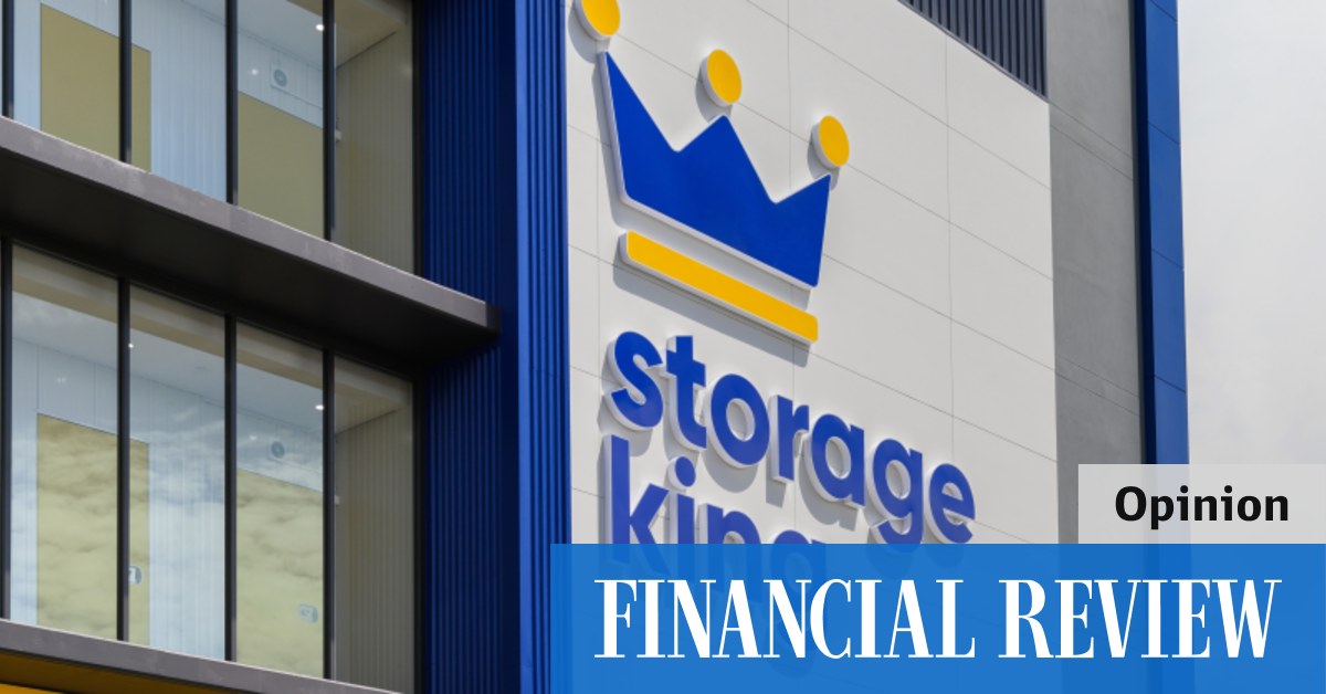 Abacus Property unlocks Storage King