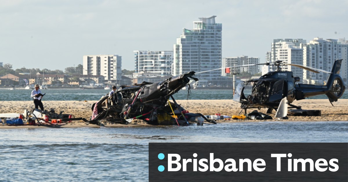 Gold Coast Helicopters crash near Sea World, four dead