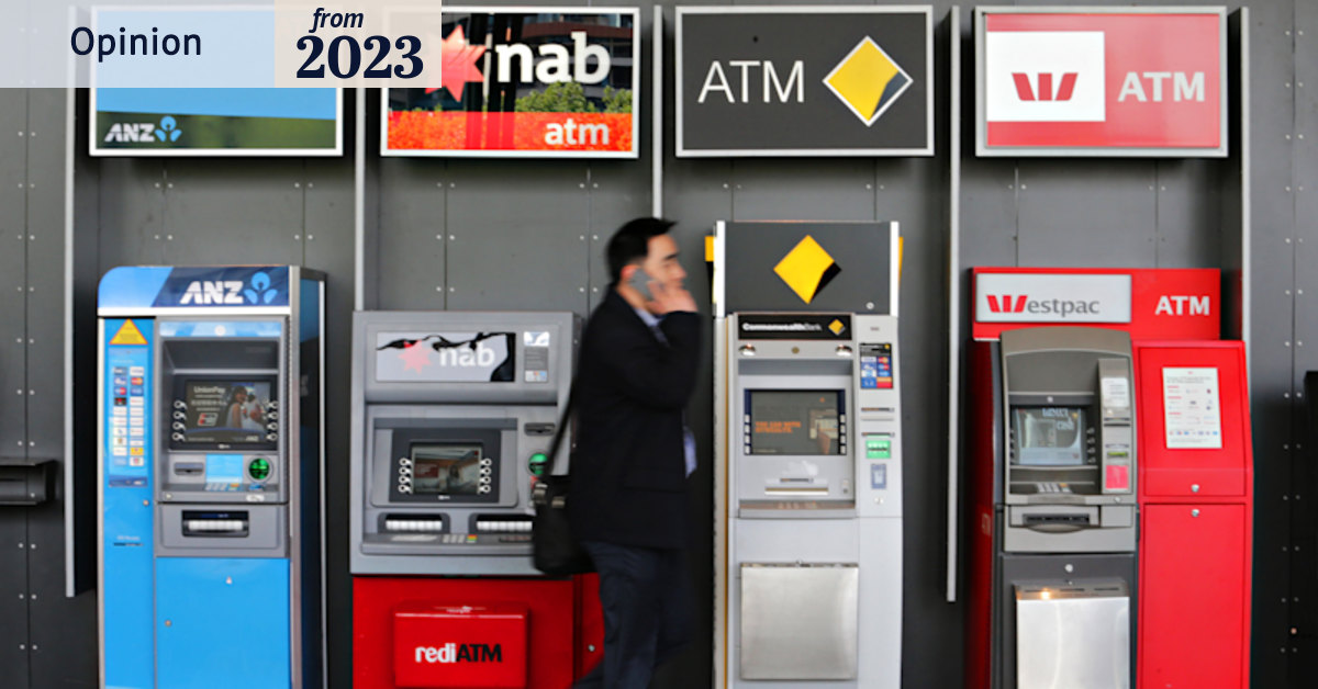 My bank has no ATMs nearby any more, how do I avoid withdrawal fees?