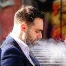Butts out: Council proposes ban on smoking, vaping throughout Melbourne CBD