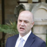 The sweeping pandemic powers of Queensland Chief Health Officer John Gerrard are wound back on Monday afternoon.