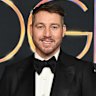 Dale Thomas at the Logie Awards last month.
