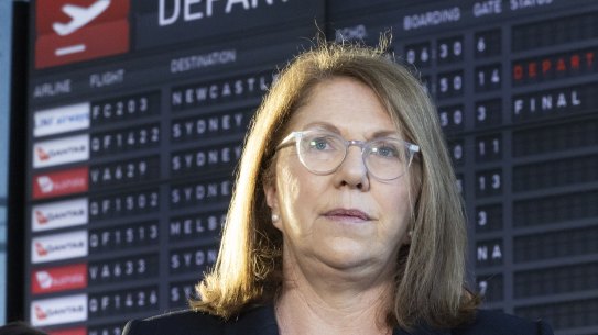 Hrdlicka said Transport Minister Catherine King told her there were challenges with Qatar’s application relating to the Doha incident.