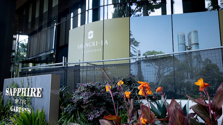 theage.com.au - Cara Waters - The five-star Melbourne luxury hotel that sits dusty and abandoned