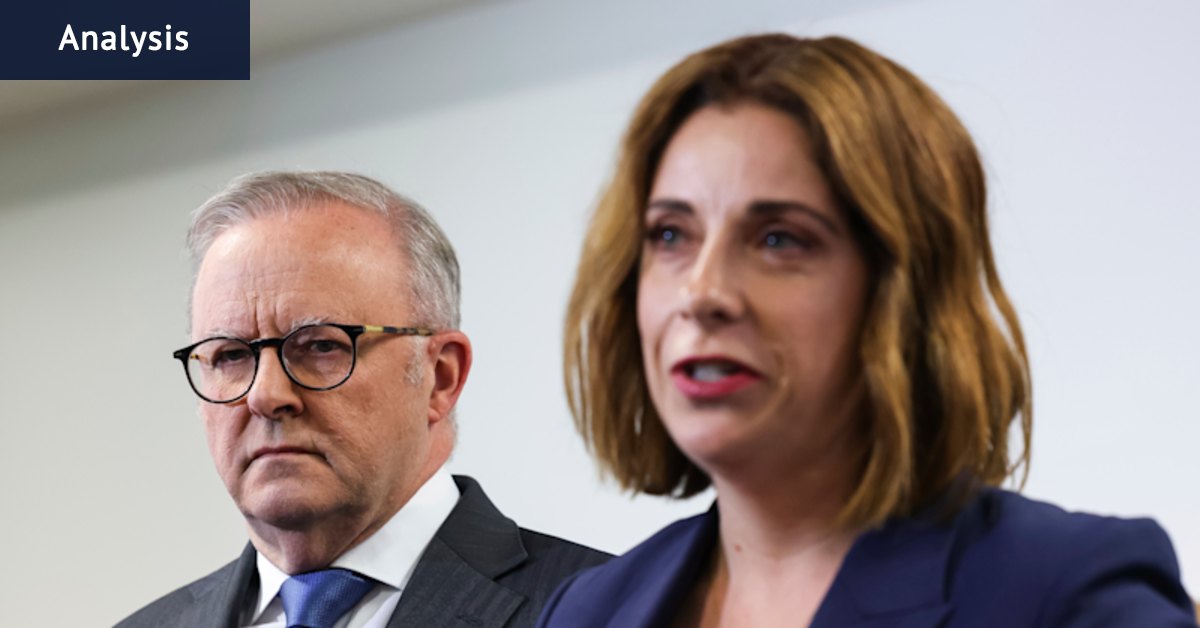 Albanese is getting close to his ‘I don’t hold a hose’ moment