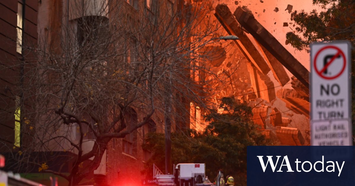 Surry Hills building could collapse; NSW Police questioning two childrenLoading 3rd party ad contentLoading 3rd party ad contentLoading 3rd party ad contentLoading 3rd party ad content